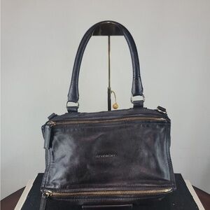 Givenchy Leather Top-Handle Bag